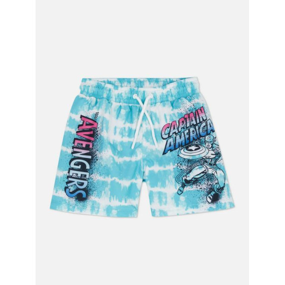 [英國代購] Marvel Comics Captain America Swim Shorts 