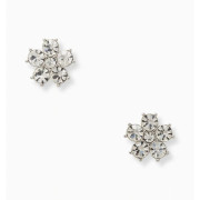 [美國代購] Kate Spade ♠️ Flower Studs - Color: Clear/Silver