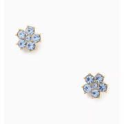 [美國代購] Kate Spade ♠️ Flower Studs - Color: Blue