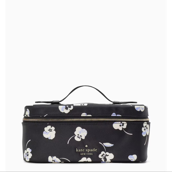 [美國代購] Kate Spade ♠️ Chelsea Teavel Cosmetic - Color: Black Multi