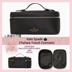 [美國代購] Kate Spade ♠️ Chelsea Teavel Cosmetic - Color: Black