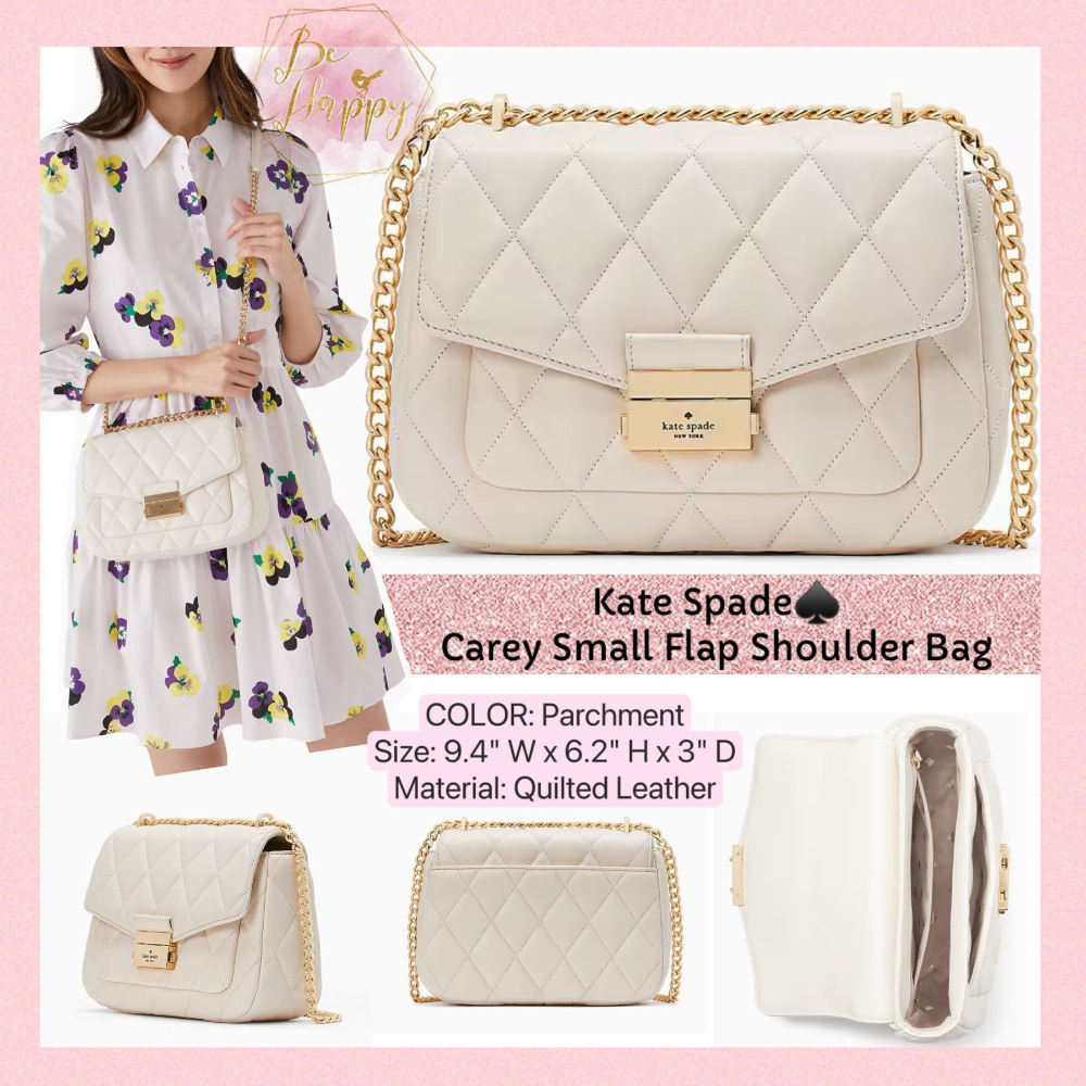 Carey Medium Flap Shoulder Bag