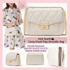 [美國代購] Kate spade ♠️ Carey Small Shoulder Bag - Color: Parchment