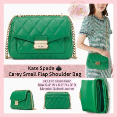 [美國代購] Kate spade ♠️ Carey Small Shoulder Bag - Color: Green Bean