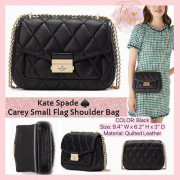 [美國代購] Kate spade ♠️ Carey Small Shoulder Bag - Color: Black