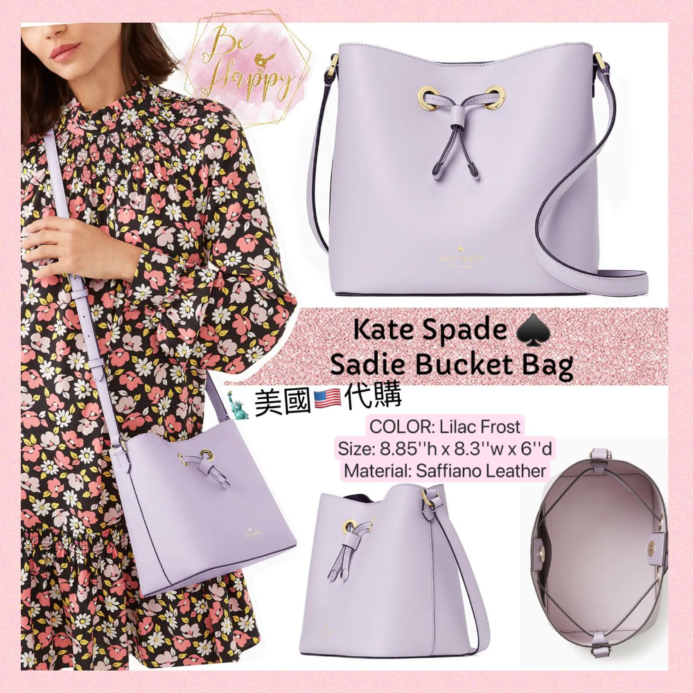 Kate Spade Sadie Bucket Bag