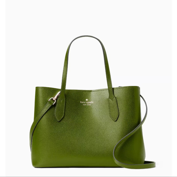 [美國代購] Kate Spade ♠️ Harper Satchel - Color: Kelp Forest