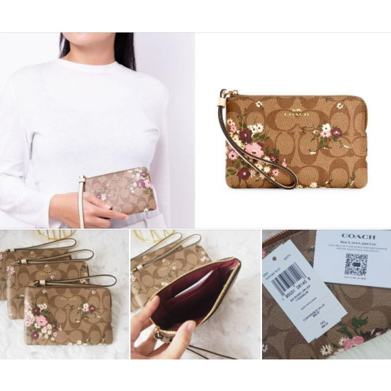 Coach Wristlet 美國地區限定??特別版印花??