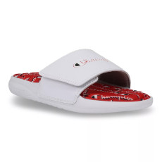 [美國代購] Champion Women's Vital Script Slides [不連鞋盒] - Color: White