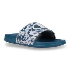 [美國代購] Champion Women's Mega Crush Dye Slide Sandals [不連鞋盒] - Color: Blue White