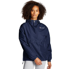 [美國代購] Champion Women's Packable Jacket - Color: Navy