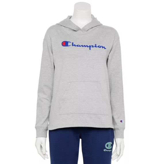 [美國代購] Champion Women's Pullover Sweatshirt - Color: Grey