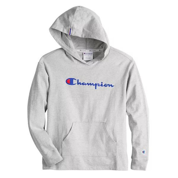 [美國代購] Champion Women's Pullover Sweatshirt - Color: Grey