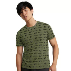 [美國代購] Champion Men's Super Happy Pup Graphic Tee Shirt - Color: Green