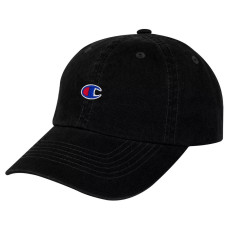 [美國代購] Champion Logo Cap - Color: Black