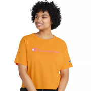 [美國代購] Champion Women's Crop Tee - Color: Orange