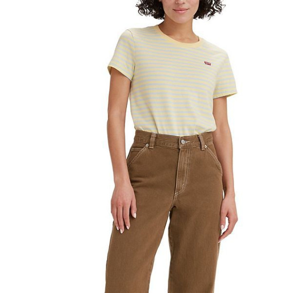 [美國代購] Levi's Women's Perfect Tee - Color: Yellow