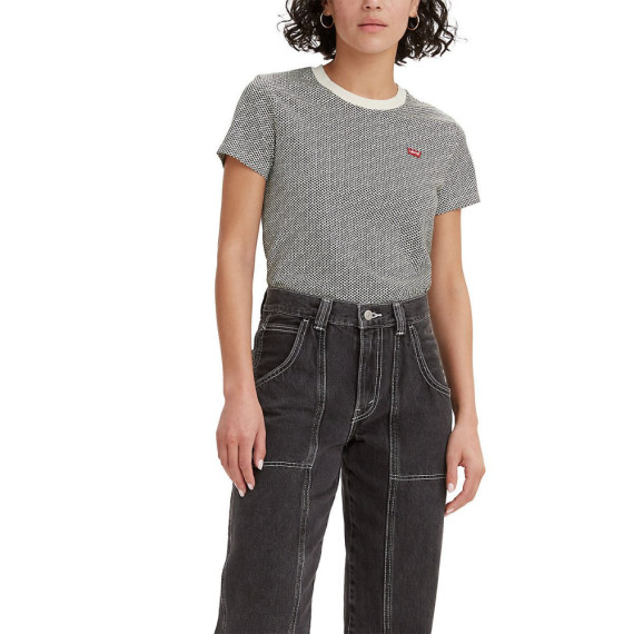 [美國代購] Levi's Women's Perfect Tee - Color: Black