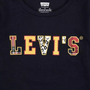 [美國代購] Levi's Big Girls Long Sleeve Graphic Tee - Color: Black