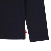 [美國代購] Levi's Big Girls Long Sleeve Graphic Tee - Color: Black