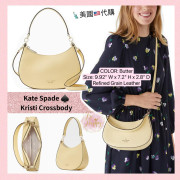 New Kate Spade Kristi Crossbody Refined Grain Leather Butter