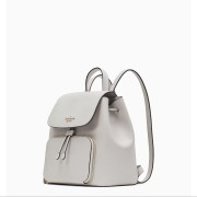 [美國代購] Kate Spade ♠️ Kristi Medium Flap Backpack - Color: Warm Cement