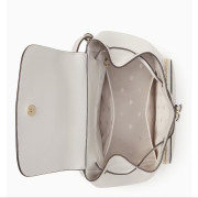 [美國代購] Kate Spade ♠️ Kristi Medium Flap Backpack - Color: Warm Cement