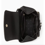 [美國代購] Kate Spade ♠️ Kristi Medium Flap Backpack - Color: Black