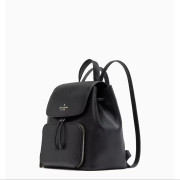 [美國代購] Kate Spade ♠️ Kristi Medium Flap Backpack - Color: Black