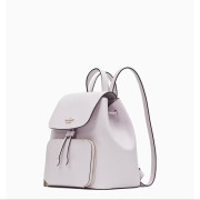 [美國代購] Kate Spade ♠️ Kristi Medium Flap Backpack - Color: Pale Amethyst