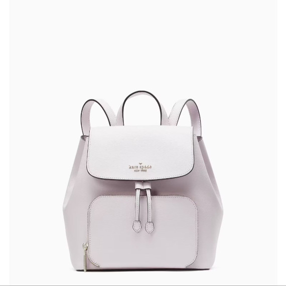 [美國代購] Kate Spade ♠️ Kristi Medium Flap Backpack - Color: Pale Amethyst