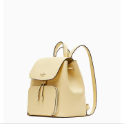 [美國代購] Kate Spade ♠️ Kristi Medium Flap Backpack - Color: Butter