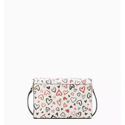 [美國代購] Kate Spade ♠️ Carson Convertible Crossbody - Color: Parchment Multi