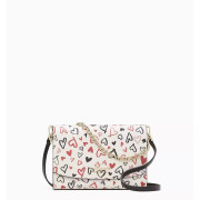 [美國代購] Kate Spade ♠️ Carson Convertible Crossbody - Color: Parchment Multi