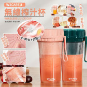 W2CAREU食品級304不鏽鋼6葉榨汁杯