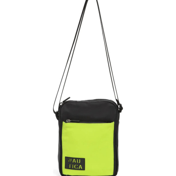 [美國代購] NAUTICA Daymark Crossbody Bag - Color: Black