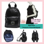 [美國代購] NAUTICA Treasure Trove Backpack - Color: Black