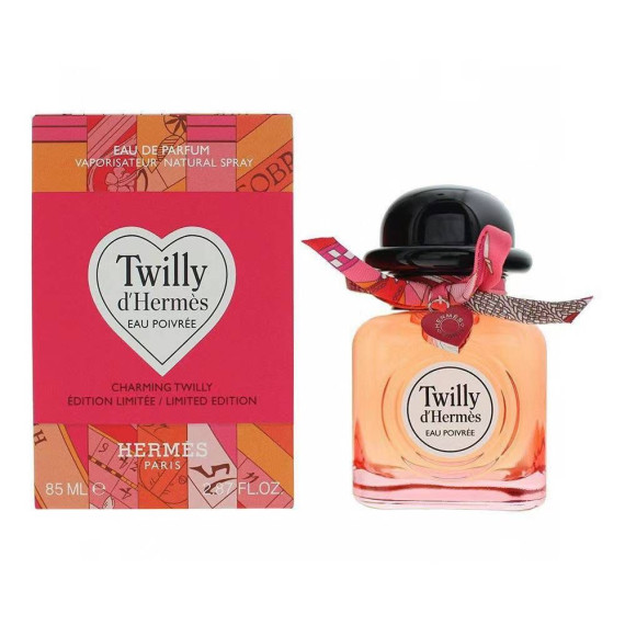 Twilly d'Hermes Eau Poivree Eau de parfum (限量版愛心吊墜) 85ml