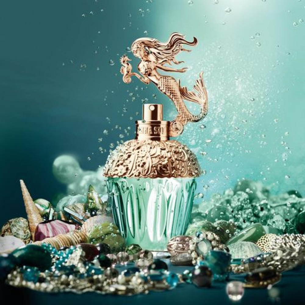 ANNA SUI Fantasia Mermaid 築夢美人魚淡香水50ml