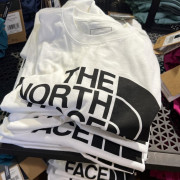 [美國代購] The North Face Women's logo Tee[款式隨機] - Color: White