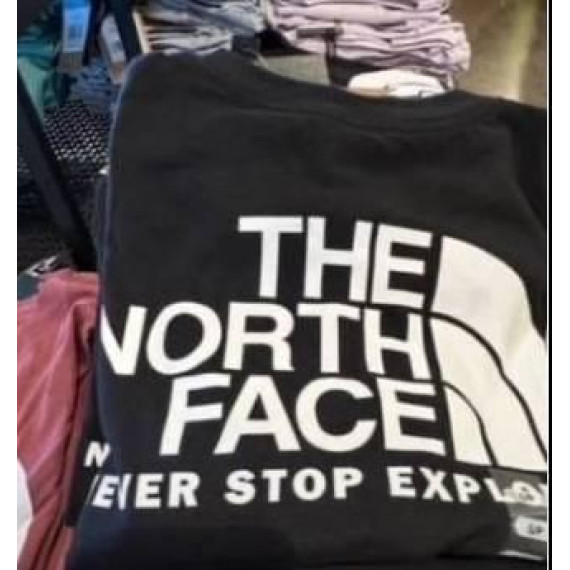 [美國代購] The North Face Women's logo Tee[款式隨機] - Color: Black