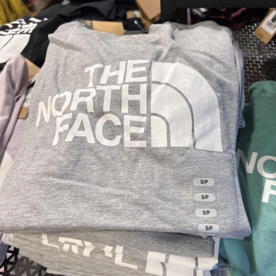 [美國代購] The North Face Women's logo Tee[款式隨機] - Color: Gray