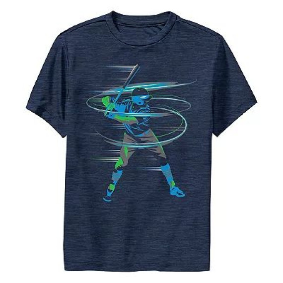 [美國代購] Tek Gear Dry Tek Graphic Tee - Color: Swing