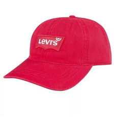 [美國代購] Levi's Signature Logo Baseball Cap - Color: Red