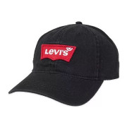 [美國代購] Levi's Signature Logo Baseball Cap - Color: Black