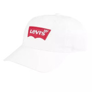 [美國代購] Levi's Signature Logo Baseball Cap - Color: White