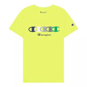 [美國代購] Champion Boys Graphic Tee - Color: Reflector Green