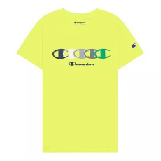 [美國代購] Champion Boys Graphic Tee - Color: Reflector Green