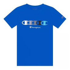 [美國代購] Champion Boys Graphic Tee - Color: Bozetto Blue