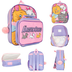 [英國代購] Aristocats Backpack and Lunchbag Set